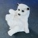 New Year's figure "Bear" (set of 3 pieces) 18cm