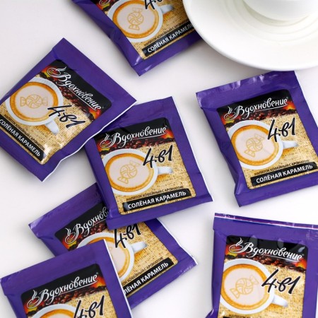 Coffee Inspiration "Salt Caramel" 4 in 1, 15 g.-1