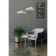 LED LED GEOMETRIA Delta 42W 4000K 2300LM IP40 80x80x8 White