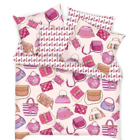 Bed linen 1.5 joint venture "handbags", size 145x210 cm, 145x210 cm, 50x70 cm-2