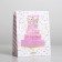 Gift package laminated, packaging, Happy Birthday, S 12 x 15 x 5.5 cm