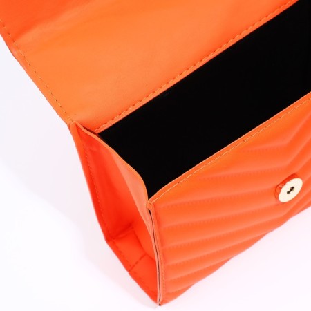 Lightning bag bag, Orange color-5