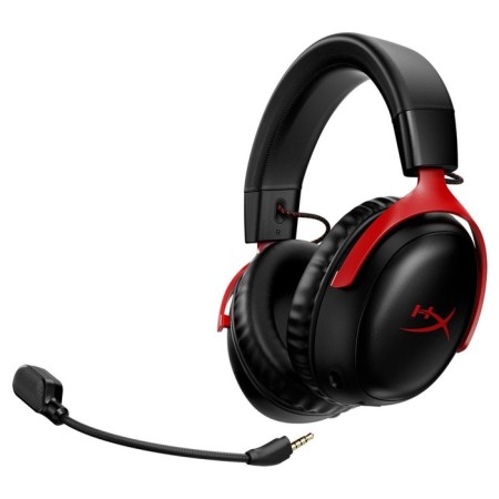 Headphones with a microphone Hyperx Cloud III Black/Red Monitor Radio Heal (77Z46AA)-3