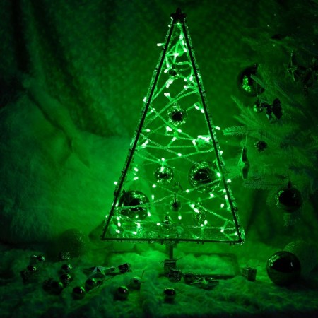 LED figure "Tree Tree", 28 × 50 × 13 cm, 10 watts, 220 B