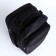 Male bag, "Sarabella", black color