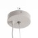 Lucas Lumber LED 10W 4000k white 9.5x9.5x20-120 cm