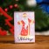New Year. Milk chocolate "New Year", 12 g
