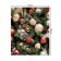 The tablecloth "Festive decoration", rectangular, Saten, size 145x180 cm