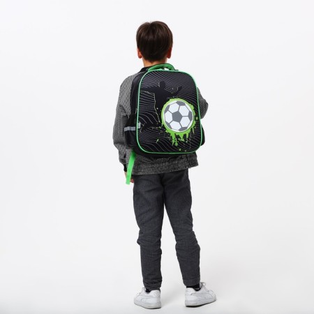 School backpack 39x30x14 cm "September 1: World of Football"-10
