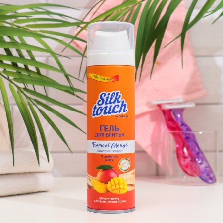 Carelax Silk Touch Women with Aroma Mango, 200 ml