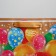 Package Gift Craft Vertical, packaging, "Happy Birthday", Ml 23 x 27 x 11.5 cm