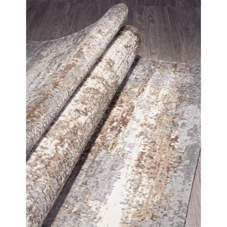 Rectangular carpet Karmen Hali Armina, size 160x230 cm, color Grey/Brown-1