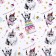 Package Paper, glossy "Dance congratulations", 50 x 70 cm