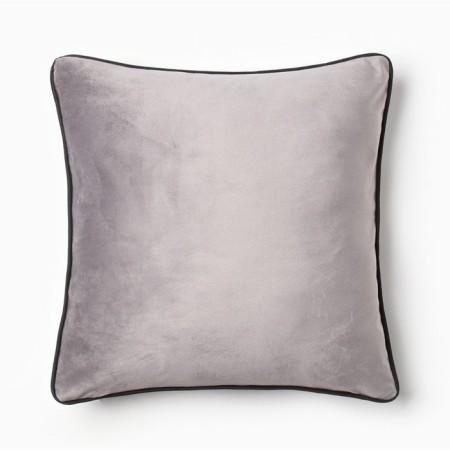 Pillowess Decorative Ethel "Kant", 45x45, gray color, velor (100% PE)