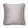 Pillowess Decorative Ethel "Kant", 45x45, gray color, velor (100% PE)