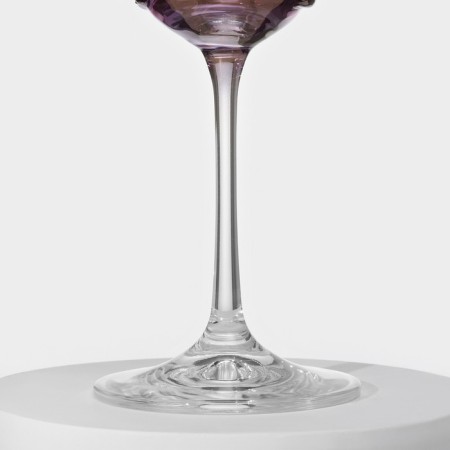 A set of glass glasses for the wine "Turbulence", 550 ml, 2 pcs-2
