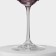A set of glass glasses for the wine "Turbulence", 550 ml, 2 pcs