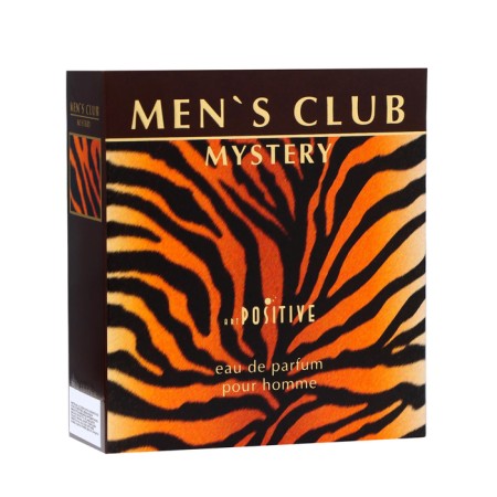 Perfumery water men's Men`s Club Mystery, 90 ml-2