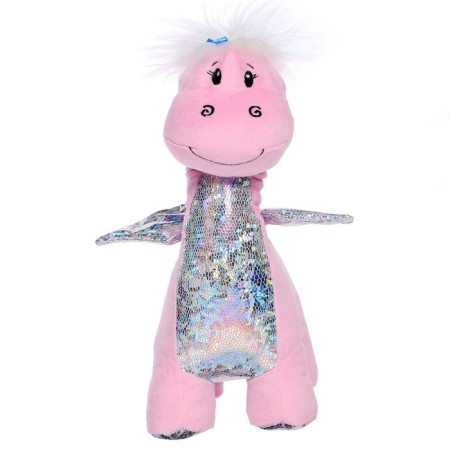 Soft toy "Dinosaur Darty", 30 cm-1