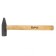 Hammer "Sibrtekh" 10220, locksmith, square steel, wooden handle, 800 g