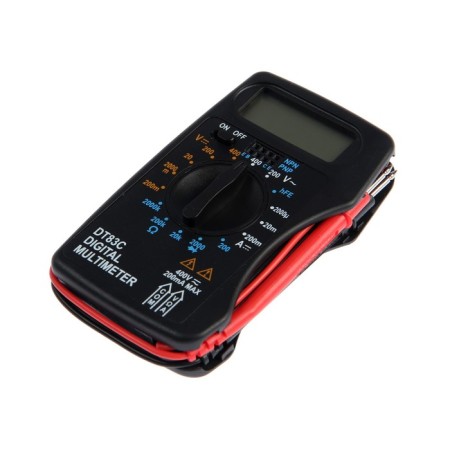 MINI, DT-83C, ACV/DCV, DCA, 200-2mω, Batteriles Batterile Check-4
