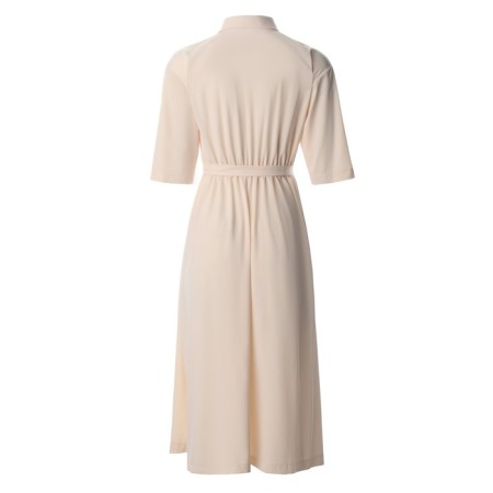 Women's dress minku: enjoy Beige color, rr 44-9