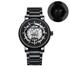 Men's wrist watches, d-4.4 cm, strap L-26 cm, 3 atm, luminous