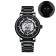 Men's wrist watches, d-4.4 cm, strap L-26 cm, 3 atm, luminous