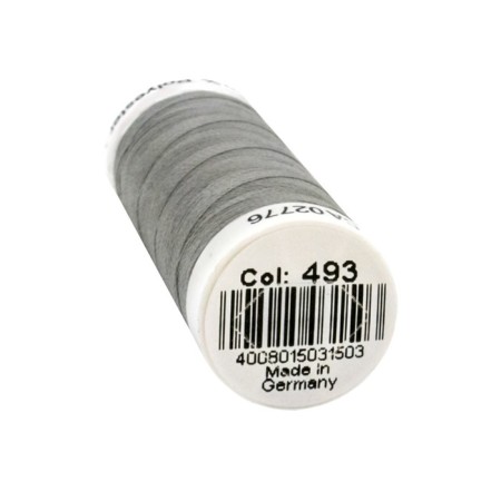 SEW-HALL thread for all materials, 200 m, 748277 (493 ash-gray)-1