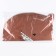 Foil ball 18 "Inspecting", heart, set of 50 pcs.