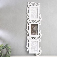 Photo frame in 3 photos 10x15 cm 