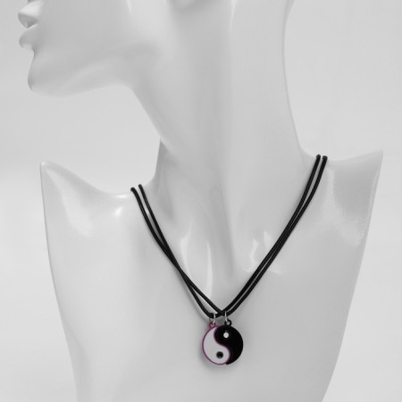 Kuulons "Uzolnutor" on Magnet, Yin-Yang, Black Pink Color, 40 cm-3