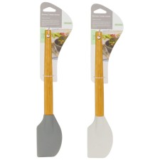 Silicone spoon Lenardi, 28 cm, color mix