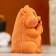 Figure soap "Hamster Vovochka" brown, 75g