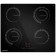 Hlect surface Maunfeld CVI594STBKC, induction, 4 burners, sensor, black