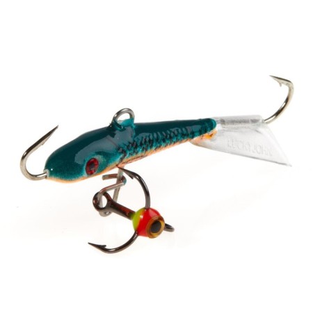 Balancir Lucky John Fin 3 + tee, 4 cm, color 53 blister-3