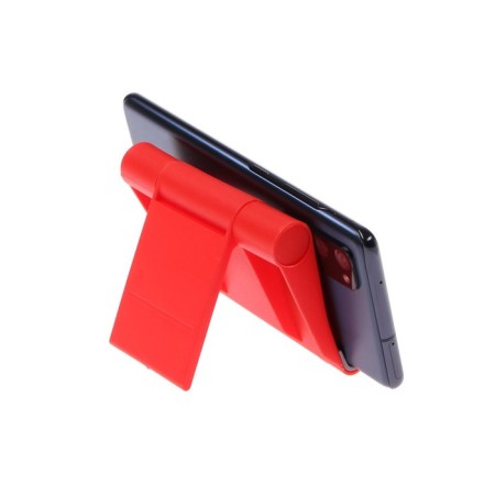 Luazon phone stand, folding, adjustable height, red-5