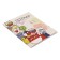 Notebook for recording foreign words A6 24 sheets "Smiley", cover Combined cardboard, OFSET block 65g/m2