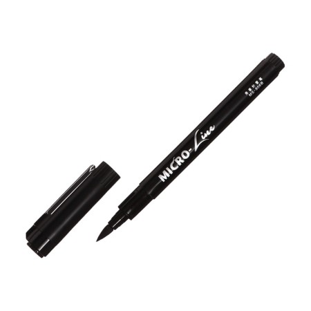 Marker Professional Liner Black, Thin line l-3