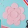 Cotton pads pink 50 pcs in the p/e package
