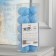 Garland "thread" 5 m with nozzles "Blue Blueberry", IP20, transparent thread, 20 LED, white glow, 220 V
