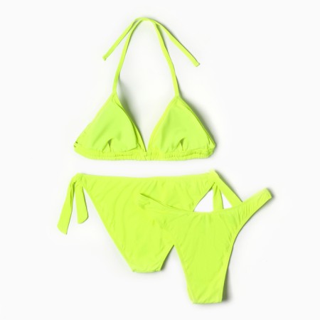 Separate female swimsuit, lightning color, size 44 (48)-3