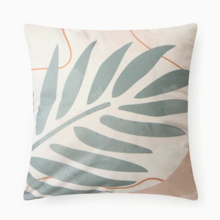 Case on the pillow of Ethel "Melancholy" 3 pcs, 40*40 cm, velor 100% p/e-1