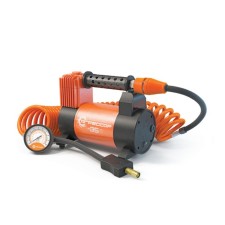 Компрессор автомобильный "Агрессор" AGR-35, металлический, 12V, 180W, производительность 35 л/мин, сумка