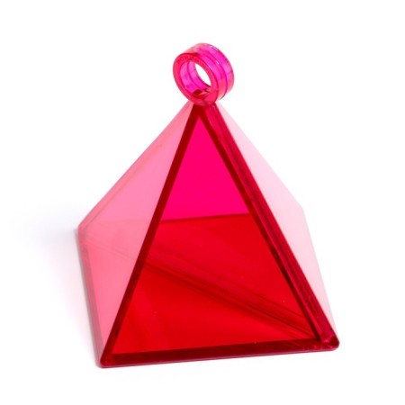 Goyzics for balloons "Pyramid", 8 x 6 x 6 cm, color mix-1
