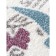 Rectangular carpet Merinos Sofit, size 80x150 cm, color Light Cream