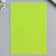 The felt of soft "lime" 1 mm (set of 10 sheets) A4 format format