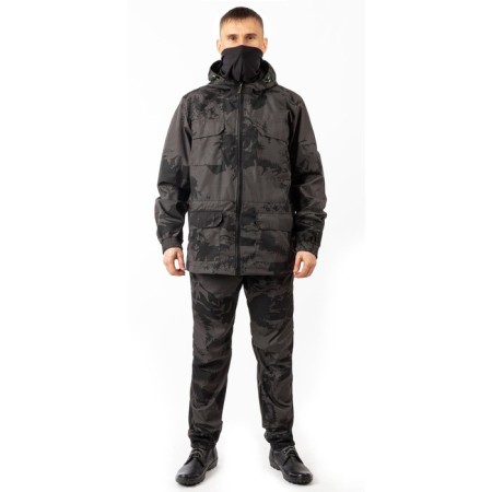 Costume "capture", CMF color black, mixed fabric, size 52-54, height 182-188