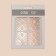 Nail stickers "Snake", foil, pink gold color