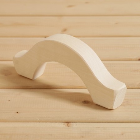 Lipa door handle, 22x7.5x2.6 cm